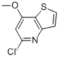 5-chloro-7-methoxythieno[3,2-b]pyridine