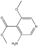 3-Amino-5-methoxy-isonicotinicacidmethylester