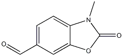 2,3-dihydro-3-methyl-2-oxobenzo[d]oxazole-6-carbaldehyde