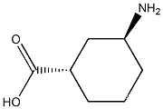 (1S,3S)-3-aminocyclohexane-1-carboxylic acid