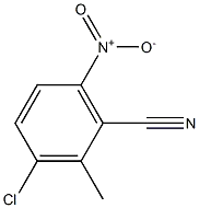 3-Chloro-2-methyl-6-nitrobenzonitrile