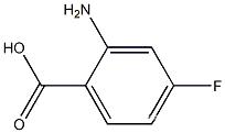 2-Amino-4-fluorobenzoic acidCAS NO.: 446-32-2