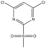 4,6-Dichloro-2-(methylsulfonyl)pyrimidineCAS NO.: 4489-34-3