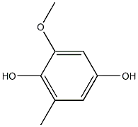 2-methoxy-6-methylbenzene-1,4-diol