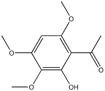 1-(2-Hydroxy-3,4,6-trimethoxy-phenyl)-ethanone
