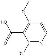 2-Chloro-4-methoxynicotinic Acid