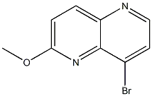 8-BROMO-2-METHOXY-1,5-NAPHTHYRIDINE