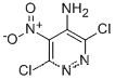 3,6-dichloro-5-nitropyridazin-4-amine