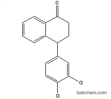 High Quality 4-(3,4-dichlorophenyl)-3,4-Dihydro-1(2H)-Naphthalene-1-ONe-4-(3,4-Dichloro-Phenyl)-1-Tetralone