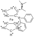 (S)-(+)-N,N-Dimethyl-1-(2-diphenylphosphino)ferrocenylethyla