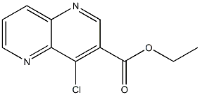 4-Chloro-[1,5]naphthyridine-3-carboxylic acid ethyl ester