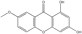 1,3-dihydroxy-7-methoxy-9H-xanthen-9-one
