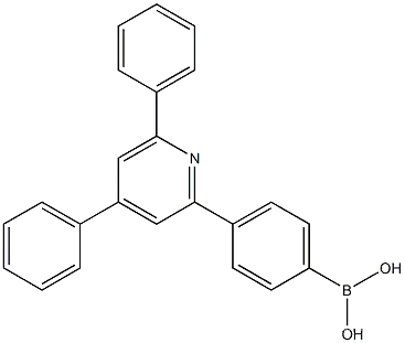 (4-(4,6-diphenylpyridin-2-yl)phenyl)boronic acid