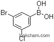 (3-bromo-5-chlorophenyl)boronic acid
