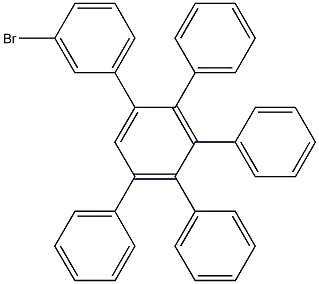 1-(3-bromophenyl)-2,3,4,5-tetraphenylbenzene