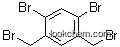 1,5-dibromo-2,4-bis(bromomethyl)benzene