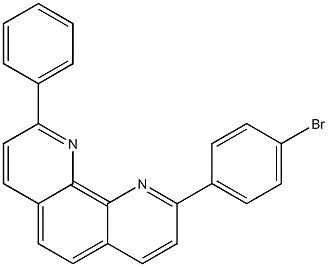 2-(4-Bromo-phenyl)-9-phenyl-[1,10]phenanthroline