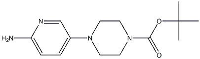 4-(6-Amino-3-pyridyl)-1-Boc-piperazine