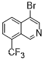 4-bromo-8-(trifluoromethyl)isoquinoline