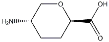 2H-PYRAN-2-CARBOXYLIC ACID, 5-AMINOTETRAHYDRO-, HCl salt