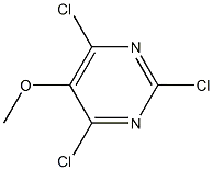 2,4,6-Trichloro-5-methoxypyrimidine