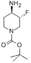 (3R,4R)-tert-butyl 4-amino-3-fluoropiperidine-1-carboxylate