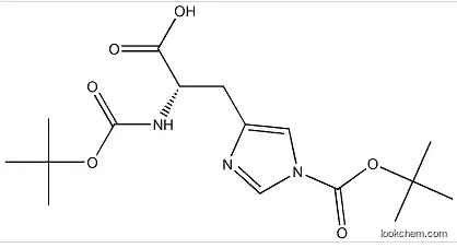 N,N'-Di-tert-butoxycarbonyl-L-histidine