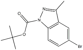 tert-Butyl 5-bromo-3-methyl-1H-indazole-1-carboxylate