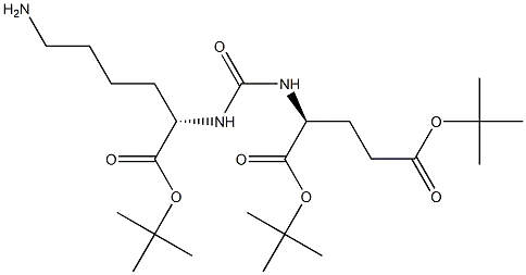 (S)-Di-Tert-Butyl 2-(3-((S)-6-Amino-1-(Tert-Butoxy)-1-Oxohexan-2-Yl)Ureido)Pentanedioate