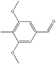 3,5-dimethoxy-4-methylbenzaldehyde