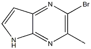 2-Bromo-3-methyl-5H-pyrrolo[2,3-b]pyrazine
