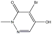 4-BROMO-5-HYDROXY-2-METHYL-2H-PYRIDAZIN-3-ONE