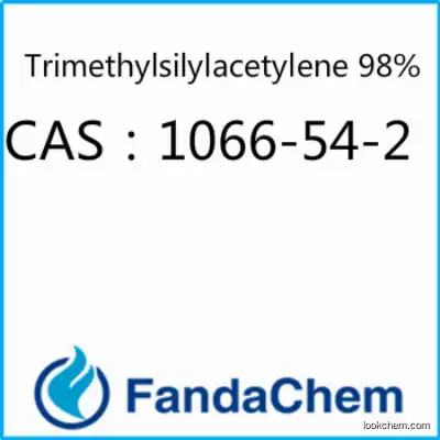 Trimethylsilylacetylene 98% CAS No.:1066-54-2 from Fandachem