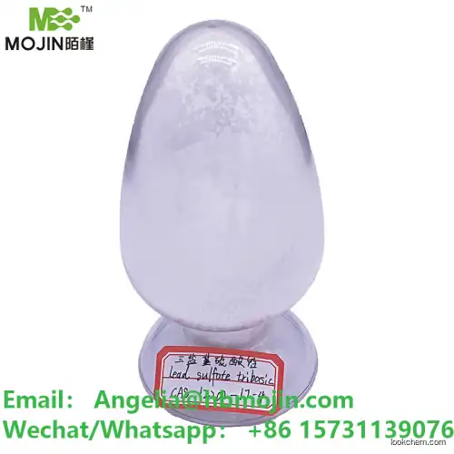 Factory Price Industrial Grade Tribasic Lead Sulphate / Lead Sulfate Tribasic CAS 12202-17-4