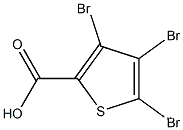 3,4,5-tribromothiophene-2-carboxylic acid