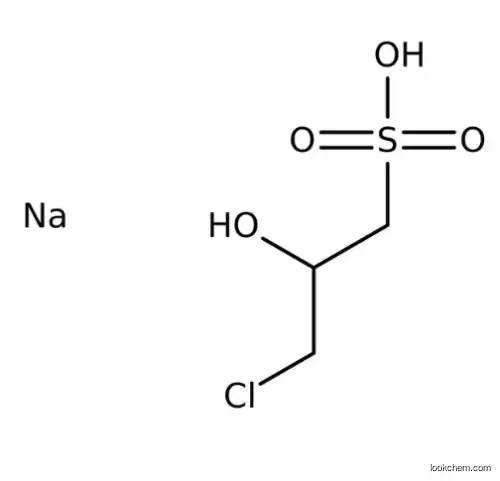 3-Chloro-2-hydroxypropanesulfonic acid sodium salt Cas No.126-83-0