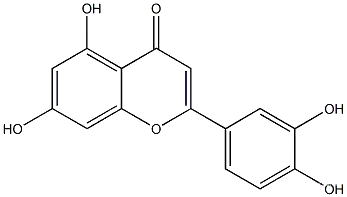 2-(3,4-dihydroxyphenyl)-5,7-dihydroxy-4h-1-benzopyran-4-onCAS NO.: 491-70-3