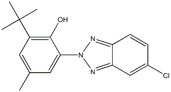 2-(5-Chloro-2-benzotriazolyl)-6-tert-butyl-p-cresol