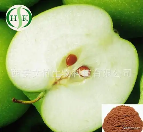 Apple powder applied in beverage