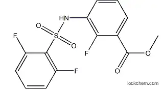 Lower Price Methyl 3-(2,6-Difluorophenylsulfonamido)-2-Fluorobenzoate