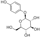 4-hydroxyphenyl-beta-d-glucopyranosidCAS NO.: 497-76-7