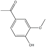 AcetovanilloneCAS NO.: 498-02-2