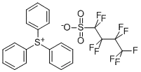 Triphenylsulfonium perfluoro-1-butanesufonate