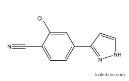 High Quality 2-Chloro-4-(1H-Pyazol-3-yl)Benzonitrile