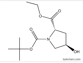 1-tert-butoxycarbonyl-4-hydroxy-L-proline ethyl ester