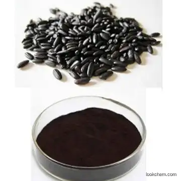 Anti-oxidant 100% Natural Black Rice Extract Powder