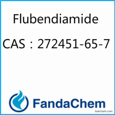 Flubendiamide 95%,cas no.:272451-65-7 from FandaChem(272451-65-7)
