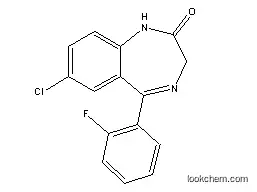 Lower Price 7-Chloro-5-(2-Fluoro-Phenyl)-1,3-Dihydro-1H-1,4-Benzodiazepin-2-One
