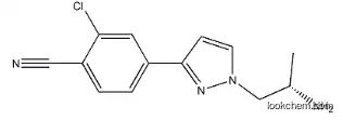 Lower Price (S)-4-(1-(2-Aminopropyl)-1H-Pyrazol-3-yl)-2-Chlorobenzonitrile