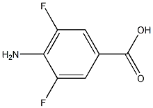 4-Amino-3,5-difluorobenzoic acidCAS NO.: 500577-99-1